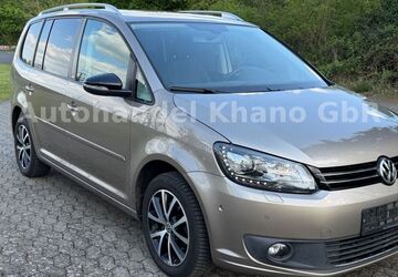 VW Touran 66.590 km 12.990 &euro; Plaidt 56637