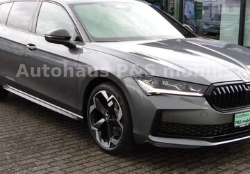 Skoda Superb 5.500 km 46.550 &euro; Neuhäusel 56335