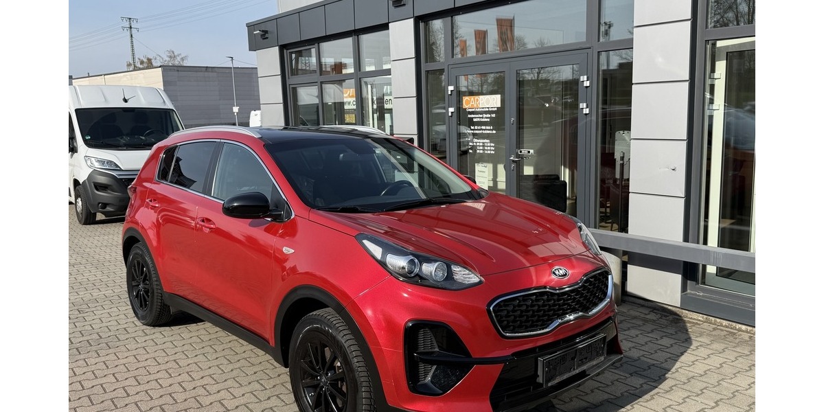 Kia Sportage 1.6 GDI Edition 7 2WD Scheckh. - Kamera 117.000 km 10.990 &euro; Koblenz 56070