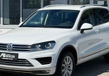 VW Touareg 276.000 km 12.499 &euro; Wirges 56422