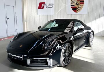 Porsche 992 11.200 km 126.900 &euro; Montabaur 56410