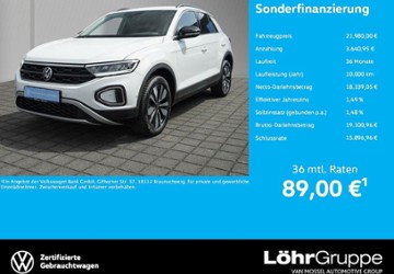 VW T-Roc 20.841 km 21.980 &euro; Neuwied 56564