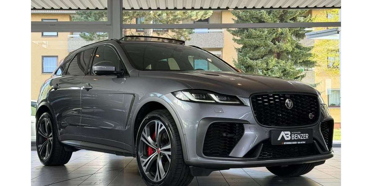 Jaguar F-Pace 95.000 km 49.999 &euro; Wirges 56422