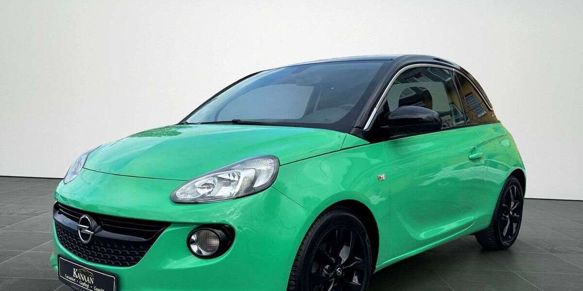 Opel Adam 80.000 km 8.999 &euro; Weißenthurm 56575