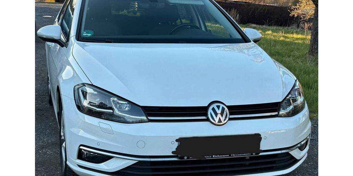 VW Golf 81.000 km 17.499 &euro; Holler 56412