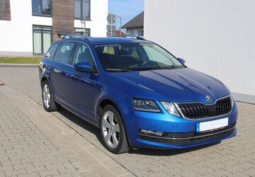 Skoda Octavia 83.500 km 15.800 &euro; Ötzingen 56244