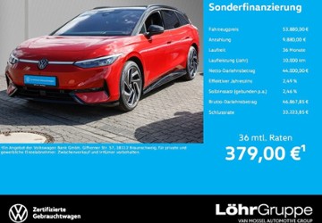 VW ID.7 16.572 km 53.880 &euro; Neuwied 56564