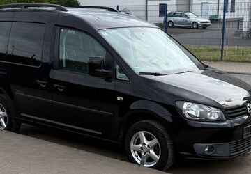 VW Caddy 121.669 km 6.200 &euro; Koblenz 56068