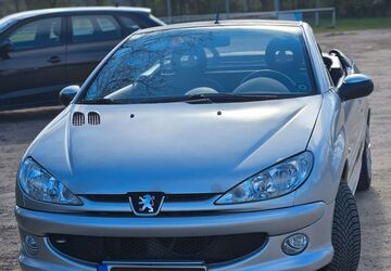 Peugeot 206 131.000 km 1.500 &euro; Sinzig 53489