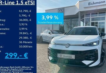 VW T-Roc 4.100 km 41.790 &euro; Heiligenroth 56412