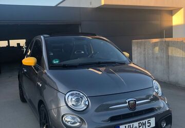 Abarth 595C 35.000 km 16.999 &euro; Ransbach - Baumbach 56235