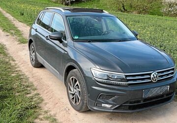 VW Tiguan 169.000 km 17.999 &euro; Naunheim 56753