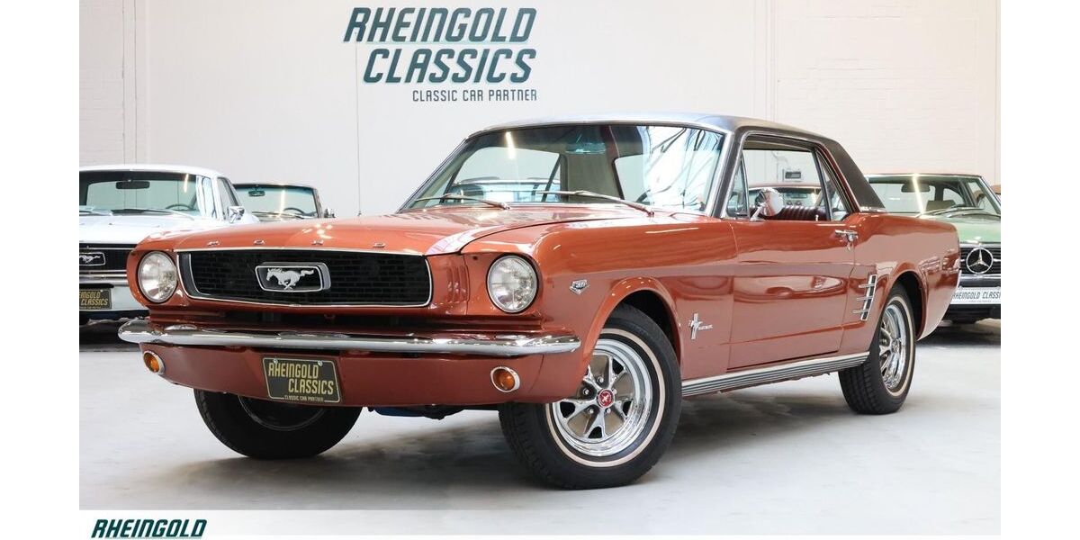 Ford Mustang 5.689 km 42.450 &euro; Rheinbreitbach 53619