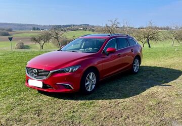 Mazda 6 140.000 km 12.400 &euro; Oberraden 56587