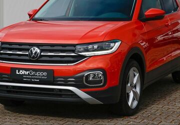 VW T-Cross 25.596 km 21.280 &euro; Bendorf 56170