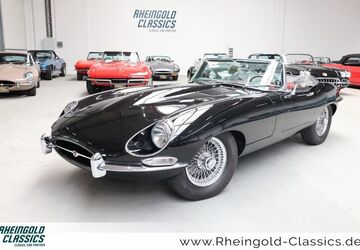 Jaguar E-Type 95.638 km 114.450 &euro; Rheinbreitbach 53619