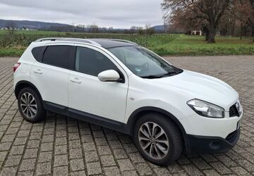 Nissan Qashqai 276.000 km 4.000 &euro; Remagen 53424