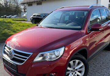 VW Tiguan 230.000 km 6.900 &euro; Ebernhahn 56424