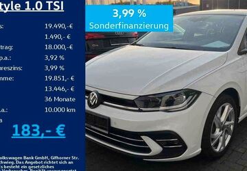 VW Polo 35.000 km 19.490 &euro; Heiligenroth 56412