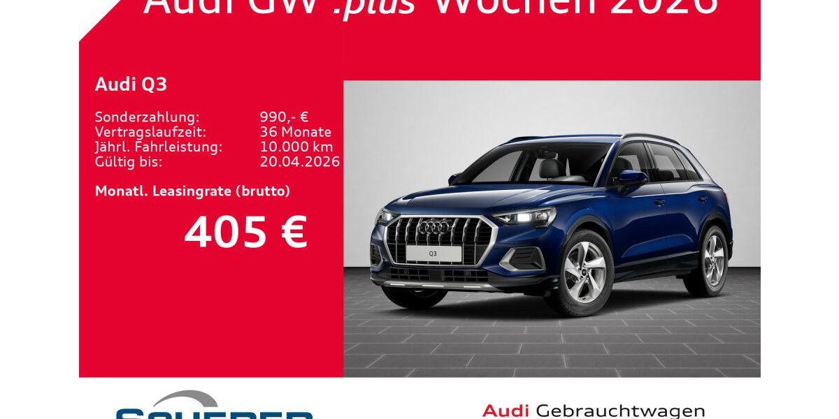 Audi Q3 27.254 km 39.980 &euro; Mayen 56727