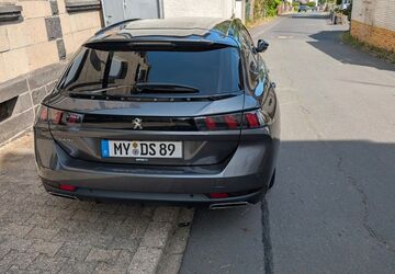 Peugeot 508 63.000 km 21.999 &euro; Bell 56745