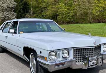 Cadillac Fleetwood 36.500 km 49.900 &euro; Siershahn 56427