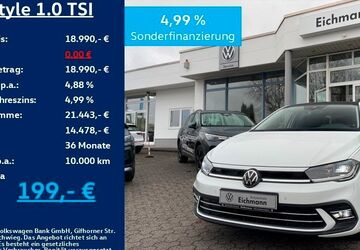 VW Polo 17.800 km 18.990 &euro; Heiligenroth 56412