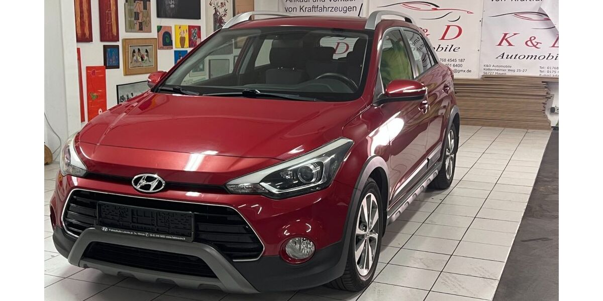 Hyundai i20 86.314 km 9.999 &euro; Mayen 56727
