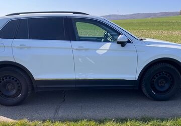 VW Tiguan 233.000 km 13.200 &euro; Wehr 56653