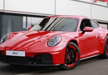 Porsche 992 1.750 km 151.911 &euro; Koblenz 56070