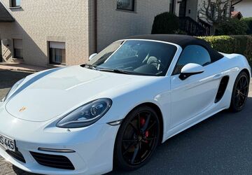 Porsche Boxster 31.100 km 59.900 &euro; Niederahr 56414