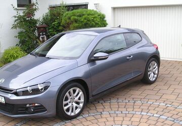 VW Scirocco 48.500 km 9.700 &euro; Windhagen 53578