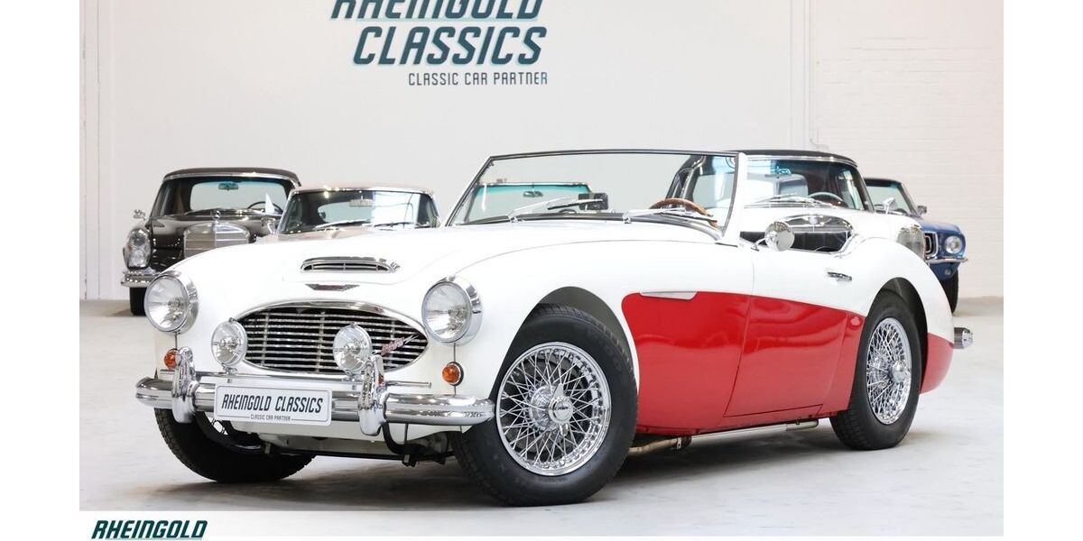 Austin Healey Andere 56.800 km 67.800 &euro; Rheinbreitbach 53619