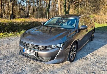 Peugeot 508 66.000 km 17.200 &euro; Aidlingen 71134