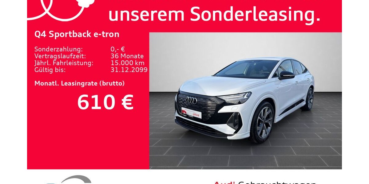 Audi Q4 e-tron 55.424 km 32.780 &euro; Mayen 56727