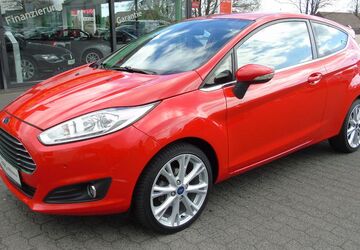 Ford Fiesta 125.000 km 4.990 &euro; Ransbach-Baumbach 56235