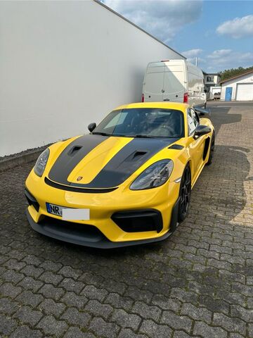 Gebrauchte Porsche Cayman