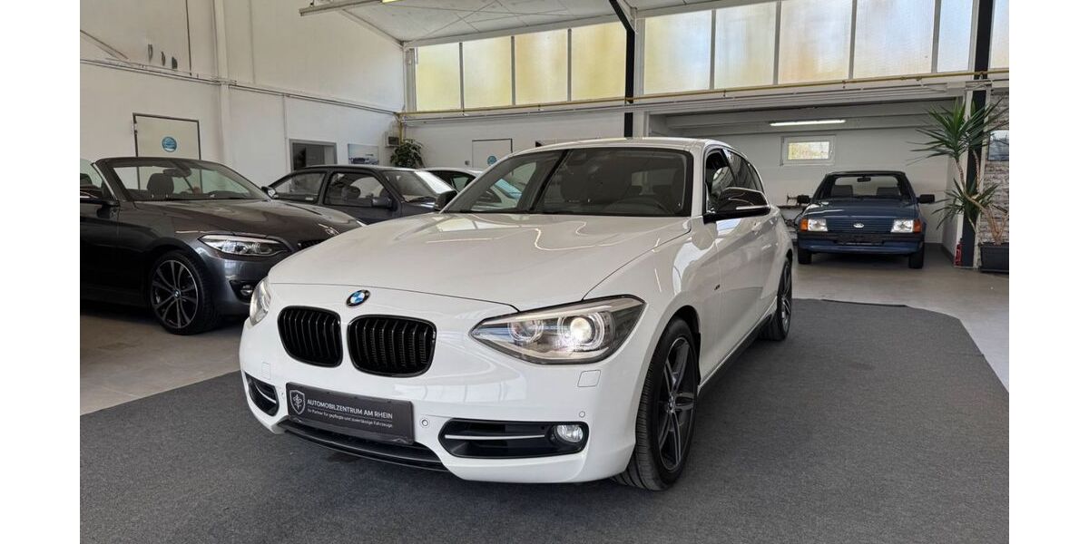 BMW 118 100.000 km 10.350 &euro; Kretz 56630