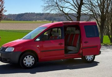 VW Caddy 245.000 km 5.800 &euro; Münstermaifeld 56294