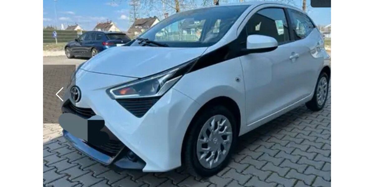 Toyota Aygo (X) 55.300 km 10.900 &euro; Urbar 56182