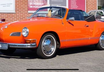 VW Karmann Ghia 13.000 km 33.900 &euro; Winningen 56333