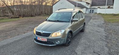 Gebrauchte Skoda Roomster