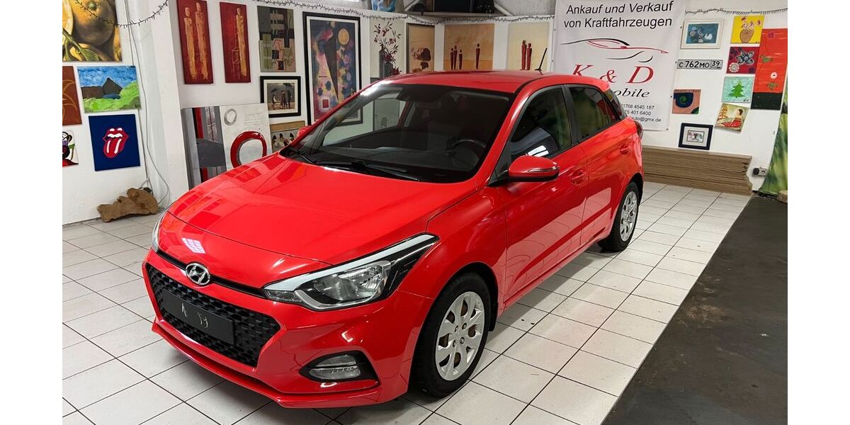 Hyundai i20 76.515 km 12.900 &euro; Mayen 56727