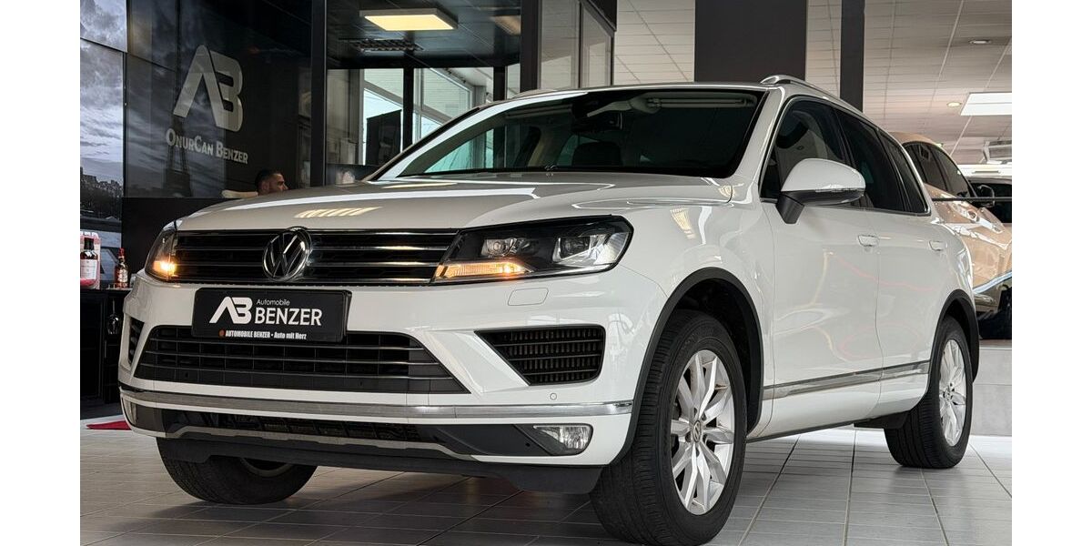 VW Touareg 276.000 km 12.999 &euro; Wirges 56422