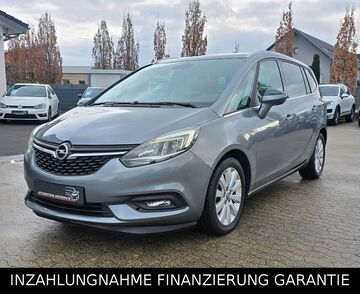 Gebrauchte Opel Zafira