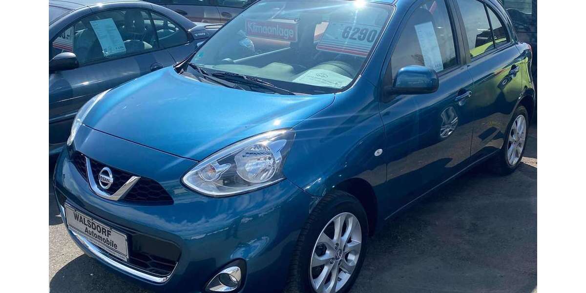 Nissan Micra 96.000 km 6.290 &euro; Mendig 56743