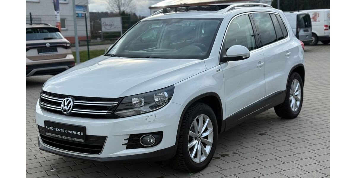 VW Tiguan 119.800 km 14.990 &euro; Wirges 56422
