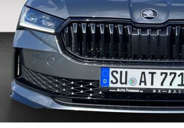 Skoda Superb 2.500 km 53.640 &euro; Bad Honnef 53604