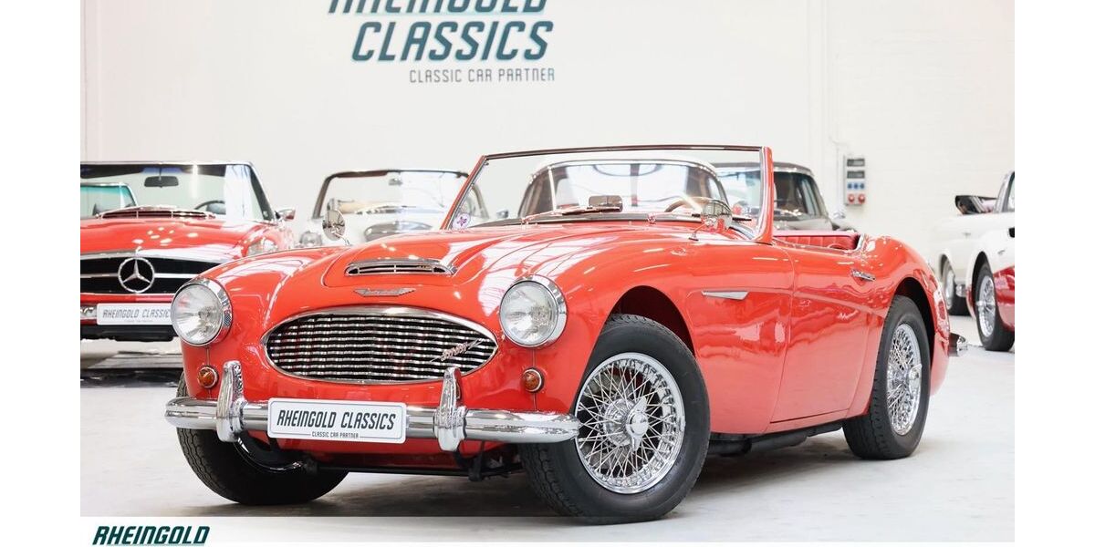 Austin Healey Andere 2.532 km 63.850 &euro; Rheinbreitbach 53619