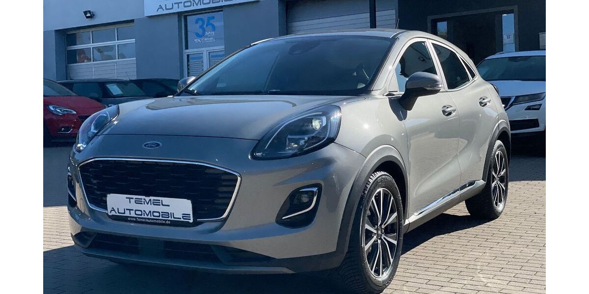 Ford Puma 53.080 km 16.499 &euro; Montabaur-Eschelbach 56410